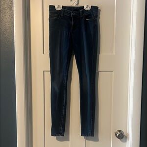 GAP Blue Skinny Jeans with Tapered Fit